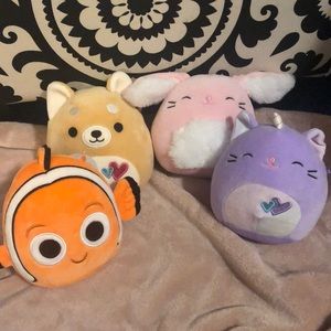 4.5” Squishmallow Bundle